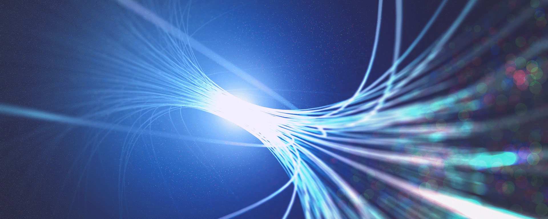 Fibre-optic telecoms infrastructure