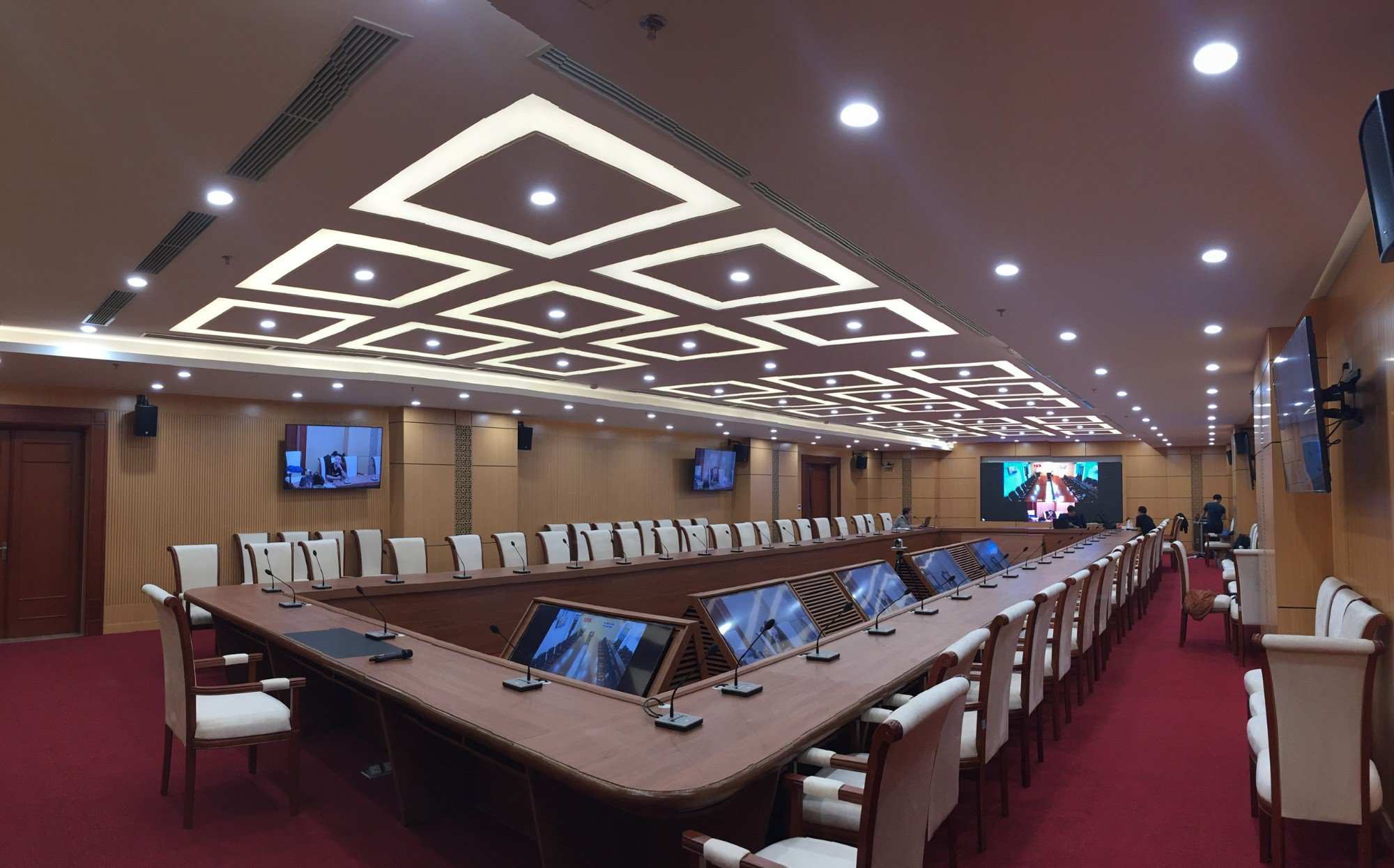 Video conferencing room
